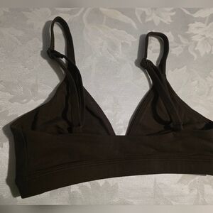 ARITZIA Dark Brown Bralette